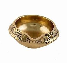 Kalarambh Brass Kuber DiyaDeepakDivi For Home Pooja