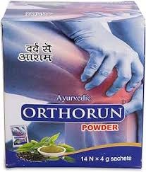 Ayurvedic Orthorun Powder 4G X 14N