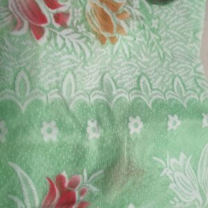 Kuber Industries Center Table Cover Color Green
