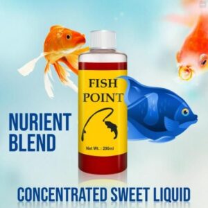 Fish Point Natural Bait For Fish 200Ml Pack Of 2