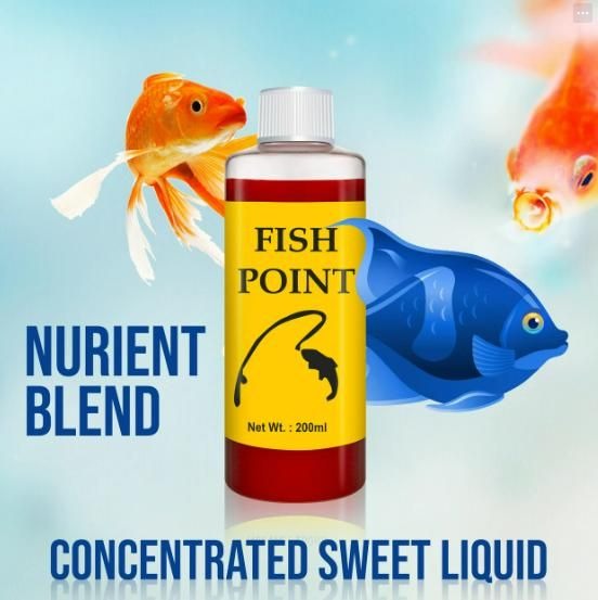 Fish Point Natural Bait For Fish 200Ml Pack Of 2