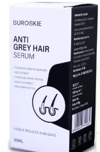 Suroskie AntiGrey Hair Serum 30 Ml