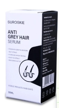 Suroskie AntiGrey Hair Serum 30 Ml