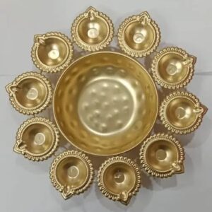 Handicrafts Diya Urli 10 Inch
