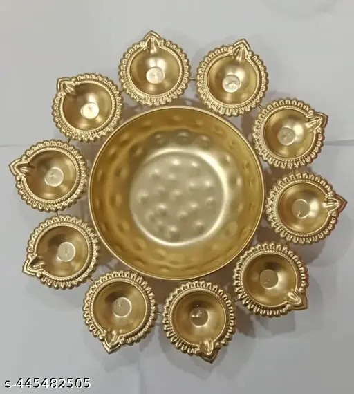 Handicrafts Diya Urli 10 Inch