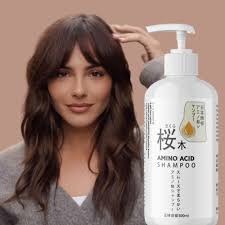 Sakura Japanese Shampoo Repair Damaged Hair 300Ml