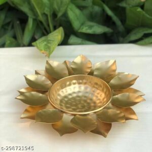 De Casa Decor Urli Bowl For Floating Flowers And TeaLight Candles Home