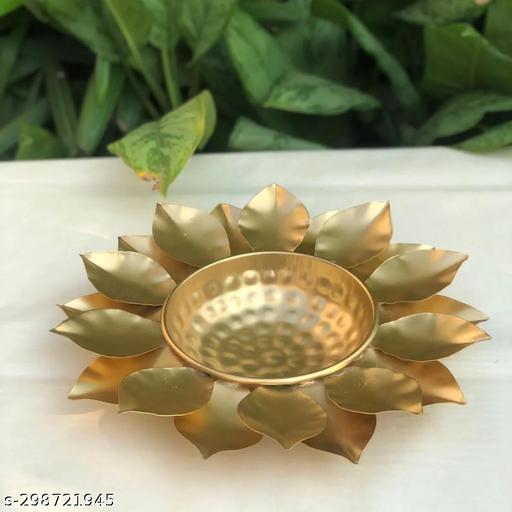 De Casa Decor Urli Bowl For Floating Flowers And TeaLight Candles Home