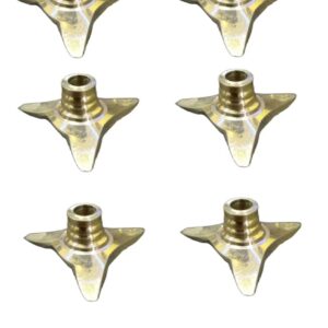 Ars Brass Wick Holder For Diya