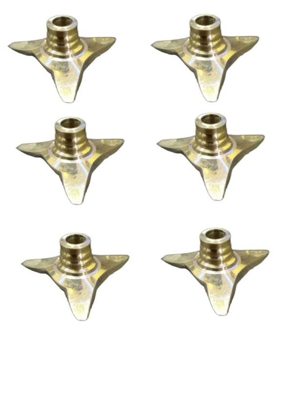 Ars Brass Wick Holder For Diya