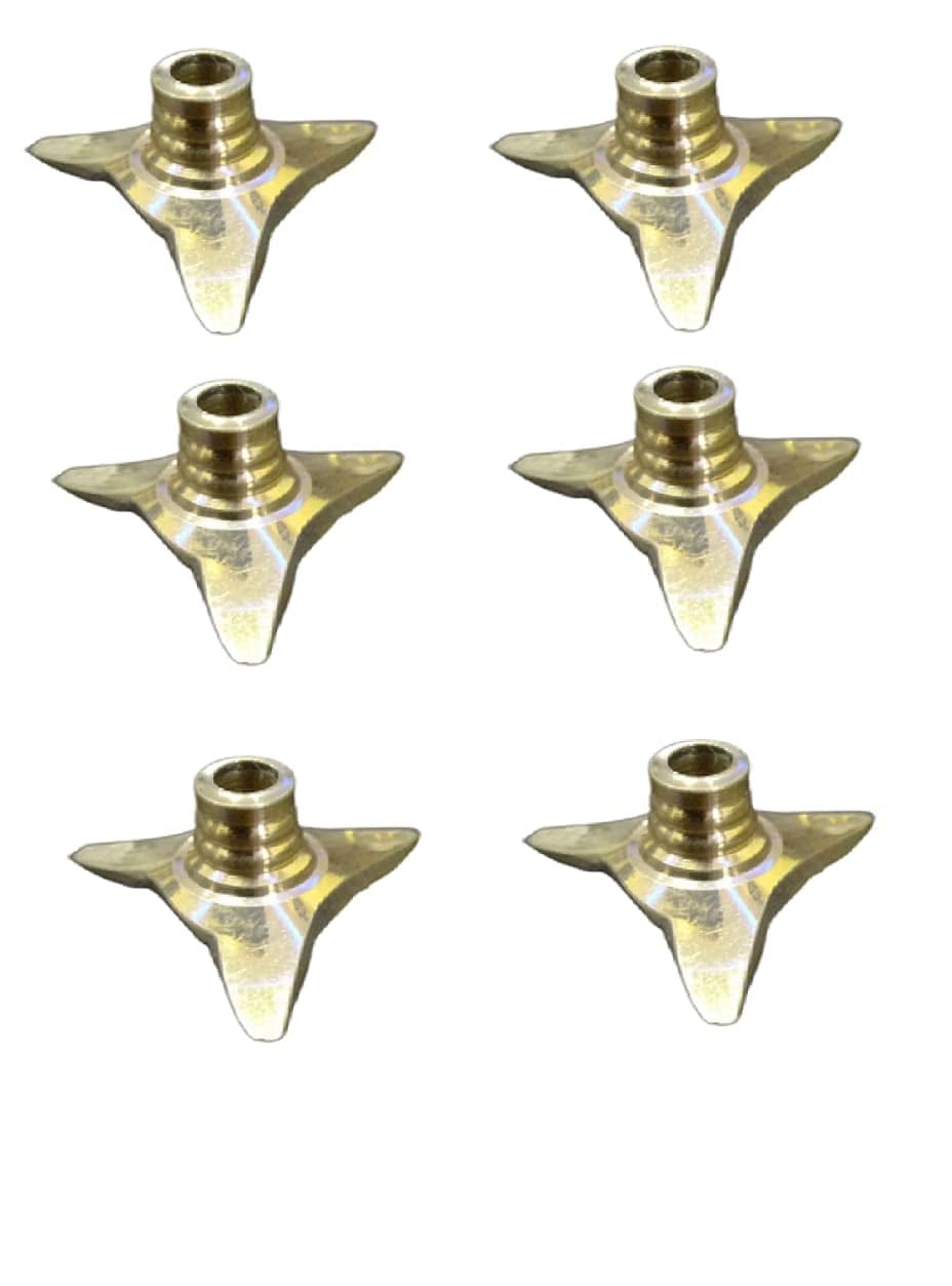 Ars Brass Wick Holder For Diya
