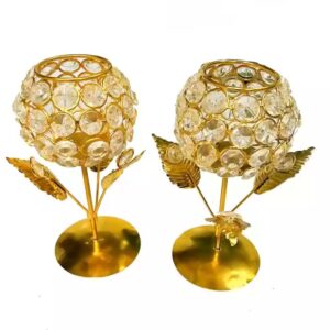 Candle Holder For Home Decoration Iron Candle Holder Set Of 3