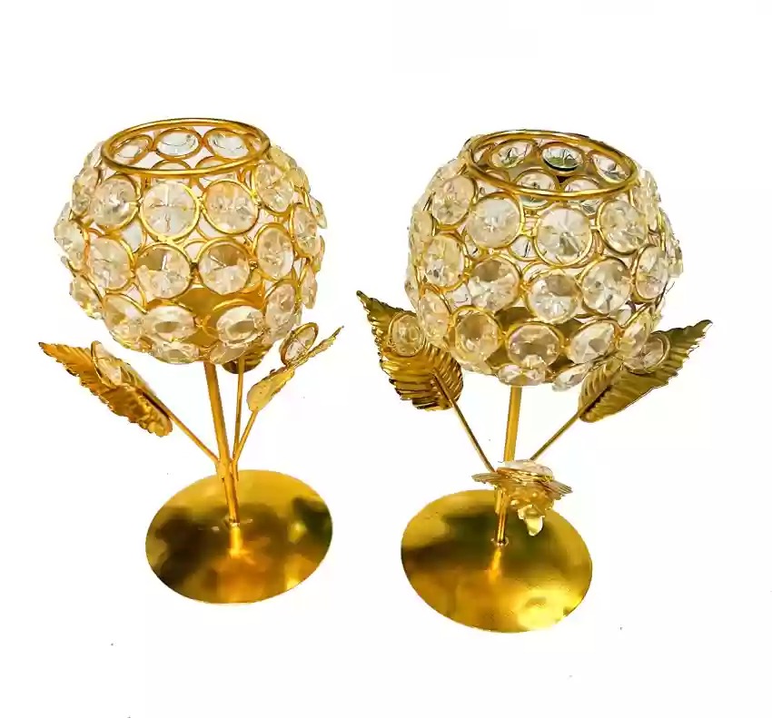 Candle Holder For Home Decoration Iron Candle Holder Set Of 3