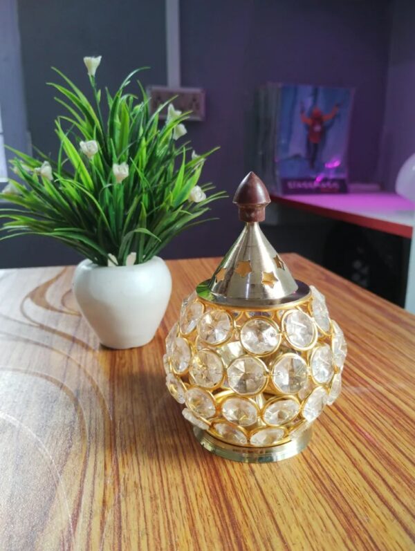 Crystal Matki For Home Decor