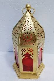 Lantern Tea Light Candle Hanging Lantern