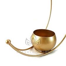 Geometric Moon Flower VaseDecorative Flower Vase