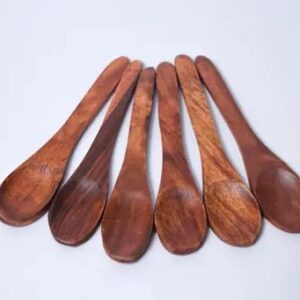 Urban Vibe Handicrafts Wooden Spoon Pack Of 13