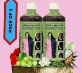Adivasi Nilgiri Herbal Hair Oil 125Ml Pack Of 2