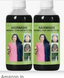 Adivasi Nilgiri Herbal Hair Oil 250Ml Pack Of 2