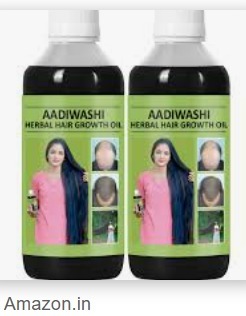 Adivasi Nilgiri Herbal Hair Oil 250Ml Pack Of 2