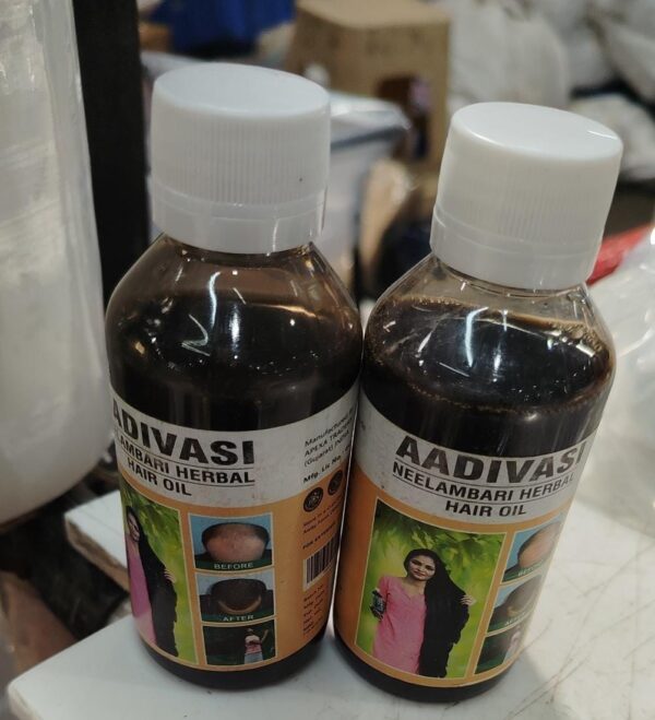 Adivasi Neelambari Herbal Hair Oil 100Ml Pack Of 2