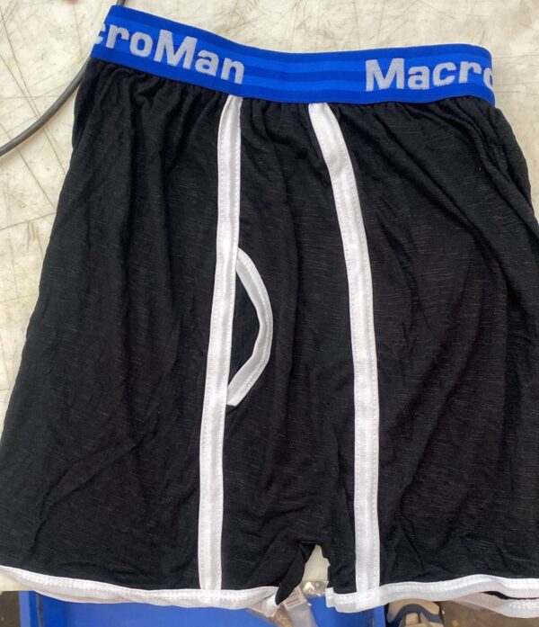 Macroman Underwear For Men Size M Color Black