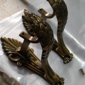 Stainless Steel Curtain Supporter 1 Pair