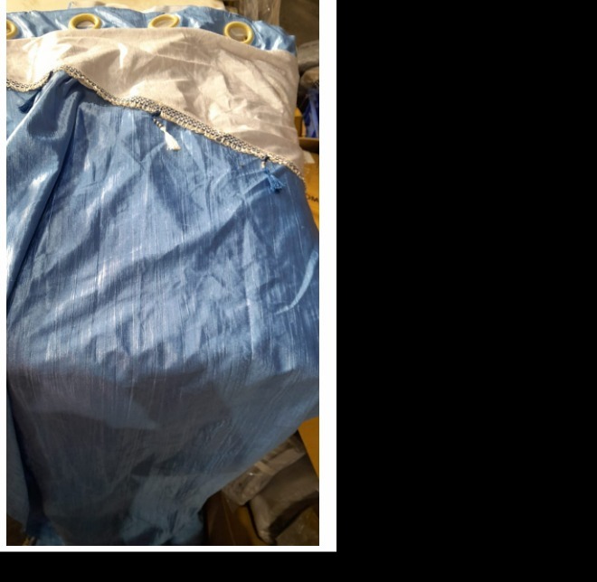 Door Curtains Size 9 Feet Blue Colour