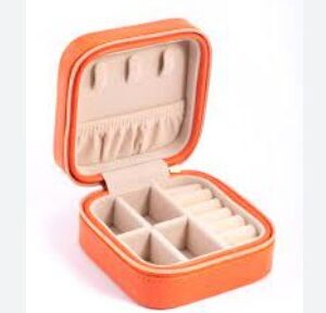 Foxtale Orange Colour Jewellery Box