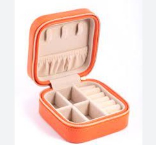 Foxtale Orange Colour Jewellery Box