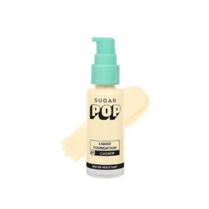Sugar Pop Liquid Foundation 01 Cashew 30Ml