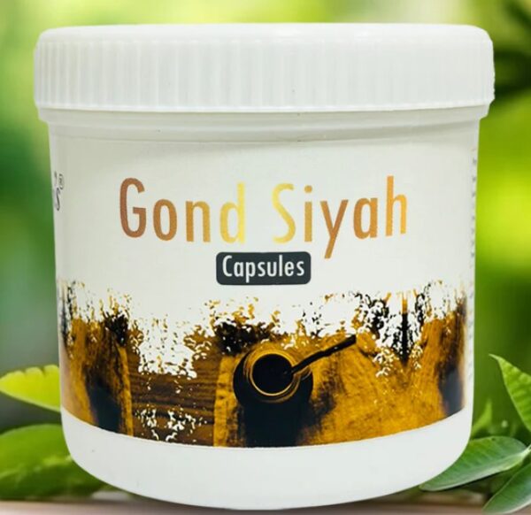Hakim Sulemans Gond Siyah Capsule 60N