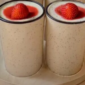 Ceramic Water Or Juice Glass Set Of 2