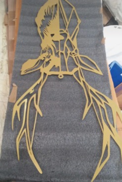 Iron Decorative Showpiece