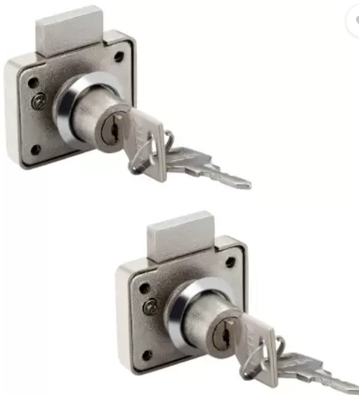 Multipurpose Furniture Lock For Drawer Pack Of 2