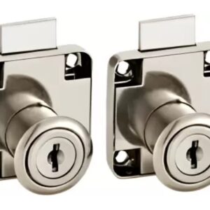 Multipurpose Cabinet Drawer Lock With 2 Key Pack Of 2