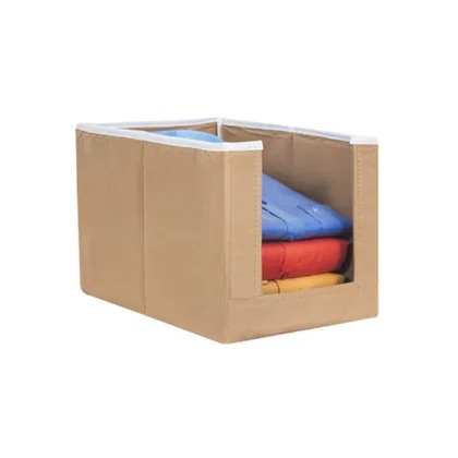 Baby Clothes And Toys Shirt Stacker Closet Organizer Beige Pack Of 1