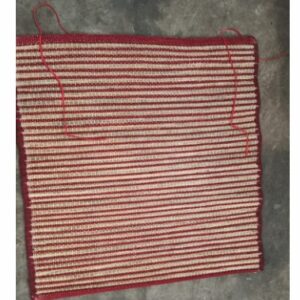 Kusha And Wool Aasan Mat For Pooja Meditation Yoga And Japa
