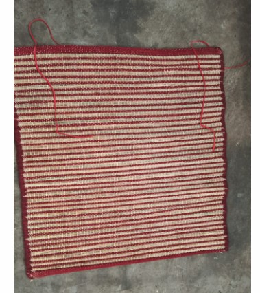 Kusha And Wool Aasan Mat For Pooja Meditation Yoga And Japa