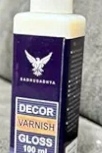 Sadhusadhya Decor Varnish Gloss 100Ml