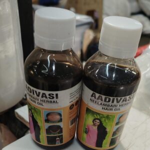 Adivasi Neelambari Herbal Hair Oil 100Ml Pack Of 2