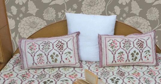 Multicolor Printed Pillow Cover Pack Of 2