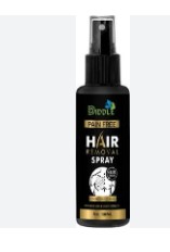 Riddle Pain Free Hair Removal Spray Cream 100Ml