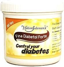 Hakim Suleman S Fina Diabetol Forte Capsules 60 Nos