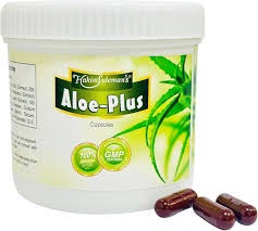 Hakim Suleman S Aloe Plus A Natural Medicine With The Goodness Of Aloe Vera Capsules 60