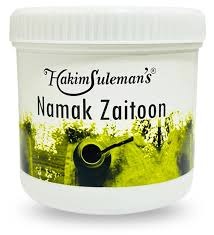 Hakim Suleman S Namak Zaitoo 150 Gm