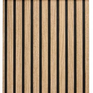Wall Wooden Black Stripes Self Adhesive Wallpaper
