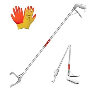 Long Arm Stainless Steel Heavy Duty Picker Tool