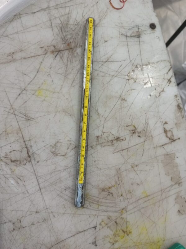 Rotometals Lead Cast Rods 5 8 Inch Diameter X 1 Foot Length