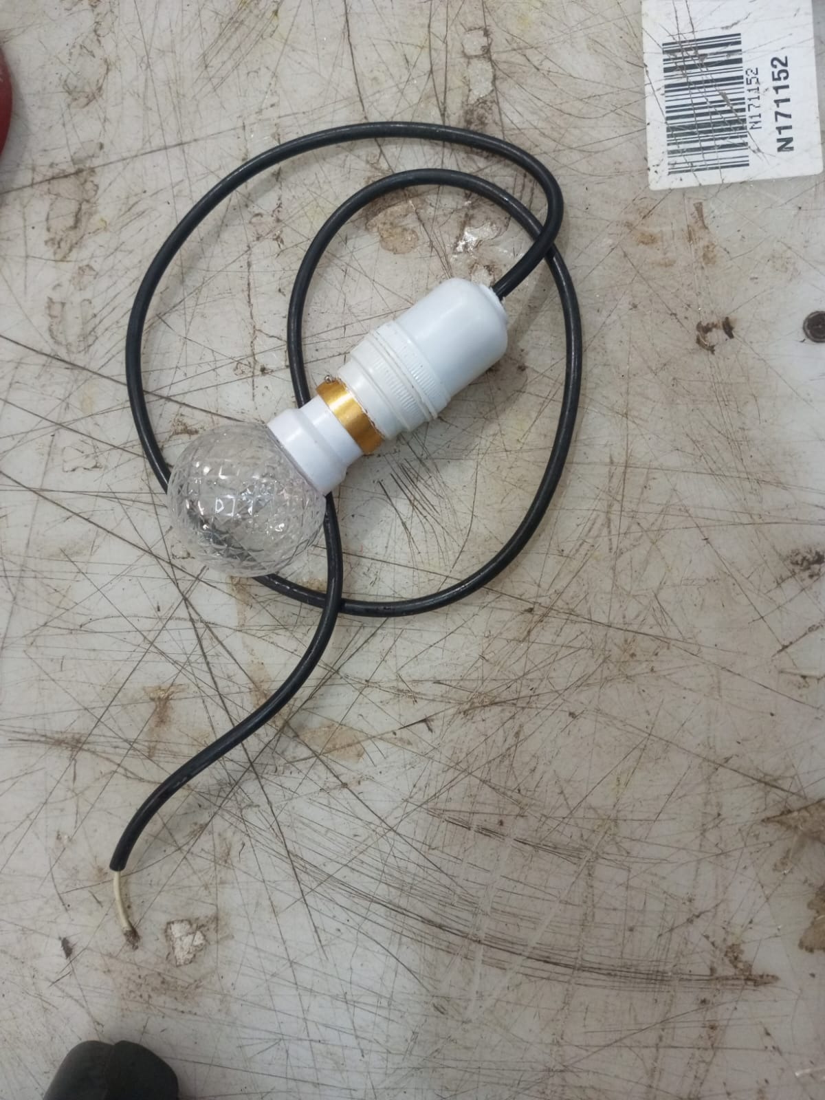 Skreal Led Bulb And 1Meter